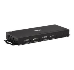 Eaton Tripp Lite series 4x4 HDMI Matrix Switch/Splitter with Remote Control and Multi-Resolution Support, 4K 60 Hz, HDR, 4:4:4, TAA B119-4X4-4K Eaton Tripp Lite series 4x4 HDMI Matrix Switch/Splitter with Remote Control and Multi-Resolution Support, 4K 60 Hz, HDR, 4:4:4, TAA B119-4X4-4K