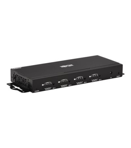Eaton Tripp Lite series 4x4 HDMI Matrix Switch/Splitter with Remote Control and Multi-Resolution Support, 4K 60 Hz, HDR, 4:4:4, TAA B119-4X4-4K – купити в Україні | Офіційна гарантія Eaton Tripp Lite series 4x4 HDMI Matrix Switch/Splitter with Remote Control and Multi-Resolution Support, 4K 60 Hz, HDR, 4:4:4, TAA B119-4X4-4K – купити в Україні | Офіційна гарантія