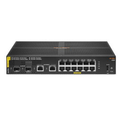 HPE Aruba 6100 12G Class4 PoE 2G/2SFP+ 139W Switch JL679A#ABB