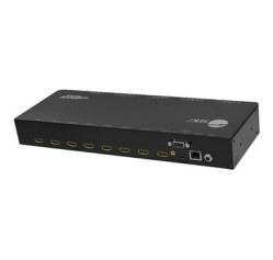 SIIG 4x4 HDMI 2.0 4K HDR Matrix Switch with Cloud Control CE-H24W11-S1