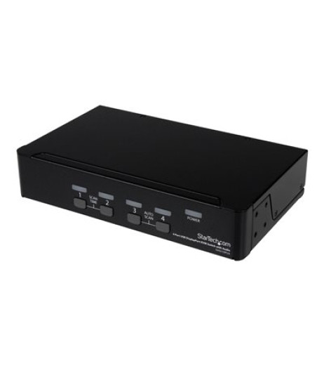 StarTech.com 4 Port DisplayPort KVM Switch w/ Audio SV431DPUA – купити в Україні | Офіційна гарантія StarTech.com 4 Port DisplayPort KVM Switch w/ Audio SV431DPUA – купити в Україні | Офіційна гарантія