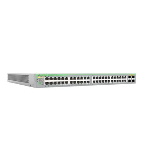 Allied Telesis AT GS950/52PS V2 AT-GS950/52PS V2-10 – купити в Україні | Офіційна гарантія Allied Telesis AT GS950/52PS V2 AT-GS950/52PS V2-10 – купити в Україні | Офіційна гарантія