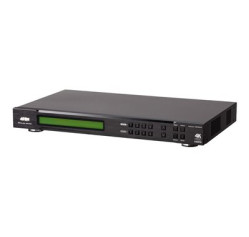 ATEN VanCryst VM6404HB 4 x 4 True 4K HDMI Matrix Switch with Scaler VM6404HB