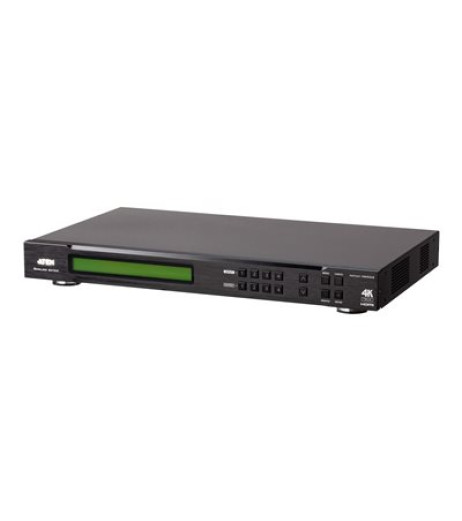 ATEN VanCryst VM6404HB 4 x 4 True 4K HDMI Matrix Switch with Scaler VM6404HB – купити в Україні | Офіційна гарантія ATEN VanCryst VM6404HB 4 x 4 True 4K HDMI Matrix Switch with Scaler VM6404HB – купити в Україні | Офіційна гарантія