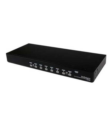 StarTech.com 8 Port VGA KVM Switch SV831DUSB – купити в Україні | Офіційна гарантія StarTech.com 8 Port VGA KVM Switch SV831DUSB – купити в Україні | Офіційна гарантія