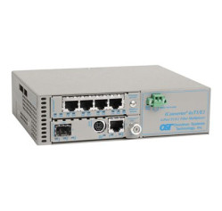 Omnitron iConverter 4xT1/E1 MUX 8839N-0-B