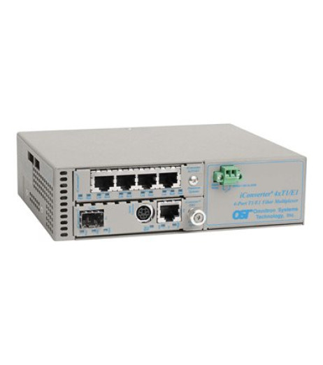 Omnitron iConverter 4xT1/E1 MUX 8839N-0-B – купити в Україні | Офіційна гарантія Omnitron iConverter 4xT1/E1 MUX 8839N-0-B – купити в Україні | Офіційна гарантія