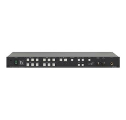 THE VP-28 IS A HIGH-QUALITY PRESENTATION SWITCHER DESIGNED FOR A WIDE VARIETY OF VP-28