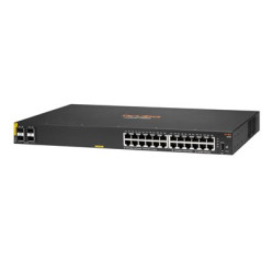 HPE Aruba 6000 24G Class4 PoE 4SFP 370W Switch R8N87A#AC3