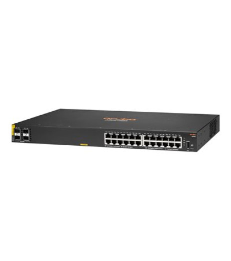 HPE Aruba 6000 24G Class4 PoE 4SFP 370W Switch R8N87A#AC3 – купити в Україні | Офіційна гарантія HPE Aruba 6000 24G Class4 PoE 4SFP 370W Switch R8N87A#AC3 – купити в Україні | Офіційна гарантія
