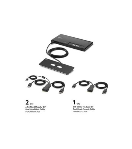 Belkin Modular Secure Dual Head F1DN202MOD-PP-4