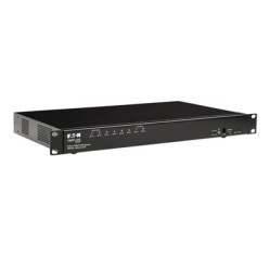 Tripp Lite HDMI/USB KVM Switch 8-Port with Audio/Video and USB Peripheral Sharing, 1U Rack-Mount B024-HU08