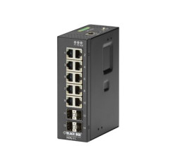 Black Box Industrial Managed Ethernet Switch LIG1014A