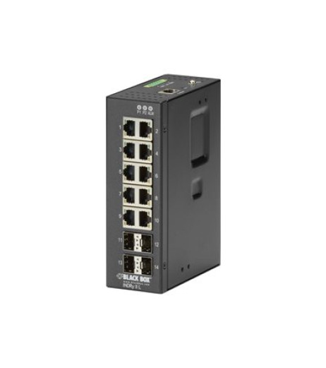 Black Box Industrial Managed Ethernet Switch LIG1014A