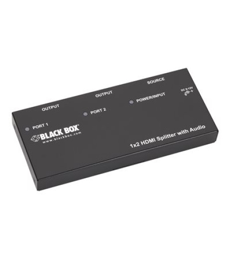 Black Box 1x2 HDMI Splitter AVSP-HDMI1X2