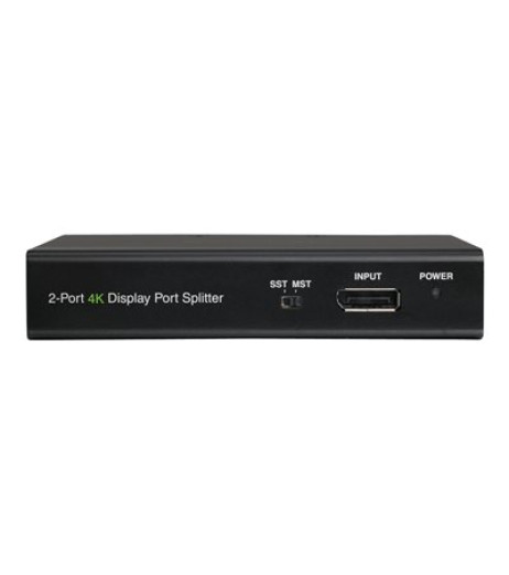 IOGEAR 2-Port DisplayPort 1.2 Cinema 4K Splitter & Multi-Monitor MST Hub w/Cables Kit GDPSP2KIT – купити в Україні | Офіційна гарантія