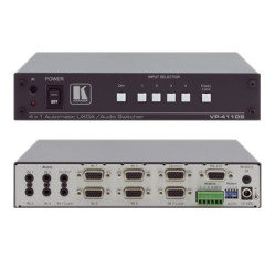 Kramer VP 411DS - Video/audio switch 51-70654190