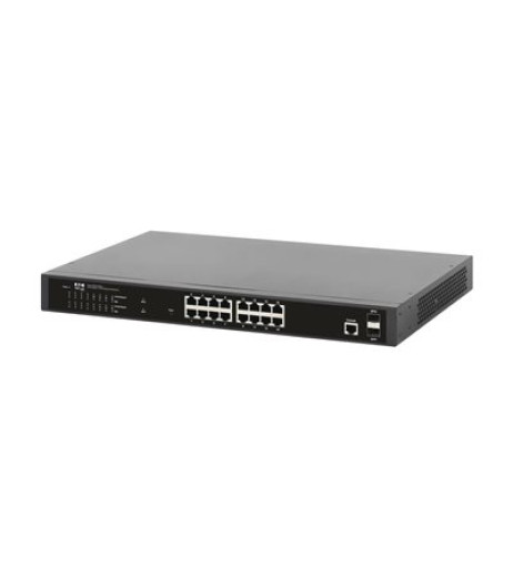 16-PORT MANAGED GIGABIT ETHERNE T SWITCH WITH POE+ LAYER 2 1 GBPS 2 NGS16C2POE-1 – купити в Україні | Офіційна гарантія