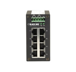 Black Box Hardened Gigabit Edge Switch LGH008A