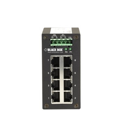 Black Box Hardened Gigabit Edge Switch LGH008A