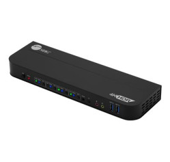 SIIG 4x1 HDMI 4K HDR KVM USB 3.0 Switch CE-KV0F11-S1