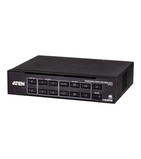 ATEN VP2420 - Video/audio switch VP2420 – купити в Україні | Офіційна гарантія ATEN VP2420 - Video/audio switch VP2420 – купити в Україні | Офіційна гарантія