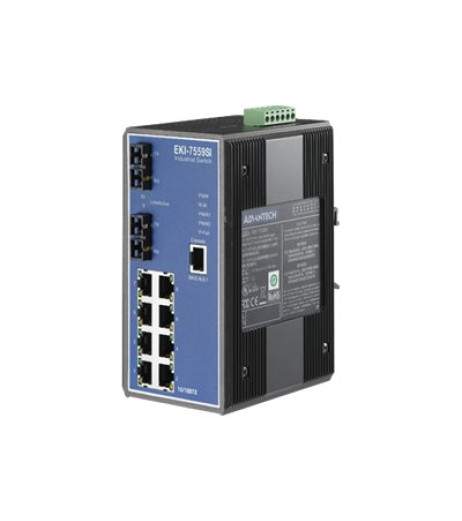 8+2 100FX PORT S.M. MANAGED SWITCH(WIDE EKI-7559SI-AE – купити в Україні | Офіційна гарантія 8+2 100FX PORT S.M. MANAGED SWITCH(WIDE EKI-7559SI-AE – купити в Україні | Офіційна гарантія