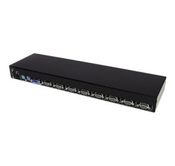 StarTech.com 8-port KVM Module for Rack-mount LCD Consoles with additional PS/2 and VGA Console (CAB831HD) CAB831HD