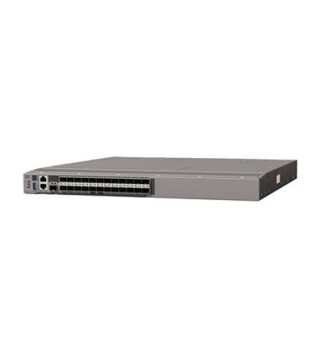 HPE SN6710C 64Gb 24/24 32Gb Short Wave SFP+ Fibre Channel v2 Switch S0W92B#AC3