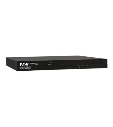 Tripp Lite 8-Port Rackmount USB / PS2 KVM Switch w/ On-Screen Display 1U B042-008 – купити в Україні | Офіційна гарантія