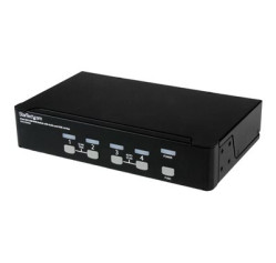 StarTech.com 4-Port KVM Switch for DVI Computers SV431DVIUA
