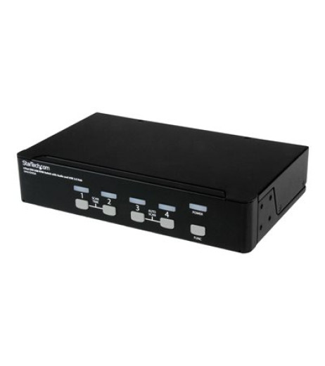 StarTech.com 4-Port KVM Switch for DVI Computers SV431DVIUA