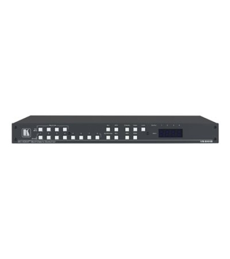 Kramer VS-84H2 8x4 4K HDR HDCP 2.2 Matrix Switcher with Digital Audio Routing 20-00011730 – купити в Україні | Офіційна гарантія Kramer VS-84H2 8x4 4K HDR HDCP 2.2 Matrix Switcher with Digital Audio Routing 20-00011730 – купити в Україні | Офіційна гарантія