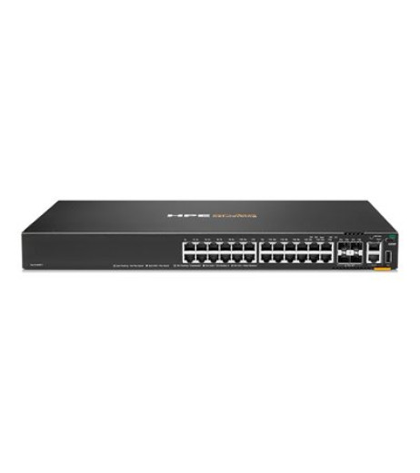 HPE Aruba Networking CX 6200F 24G 4SFP+ TAA Switch S0M86A – купити в Україні | Офіційна гарантія