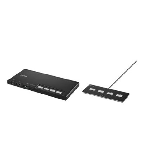 Belkin Modular Secure Single Head F1DN104MOD-PP-4 – купити в Україні | Офіційна гарантія