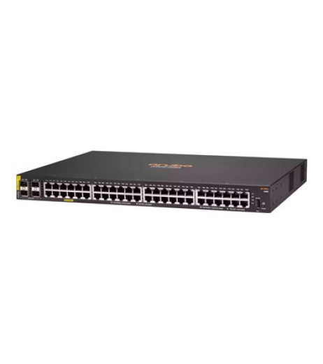 HPE Aruba 6100 48G Class4 PoE 4SFP+ 370W Switch JL675A#ABA – купити в Україні | Офіційна гарантія HPE Aruba 6100 48G Class4 PoE 4SFP+ 370W Switch JL675A#ABA – купити в Україні | Офіційна гарантія