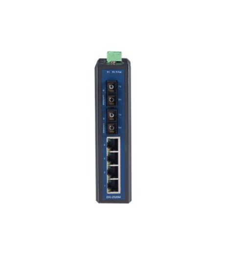 4TX + 2 MM UNMANAGED ETHERNET SWITCH W/ EKI-2526M-ST-AE – купити в Україні | Офіційна гарантія