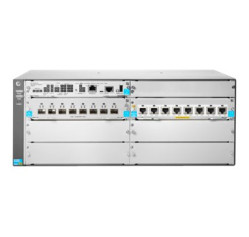 HPE Aruba 5406R 8-port 1/2.5/5/10GBASE-T PoE+ / 8-port SFP+ (No PSU) v3 zl2 JL002A#B8X