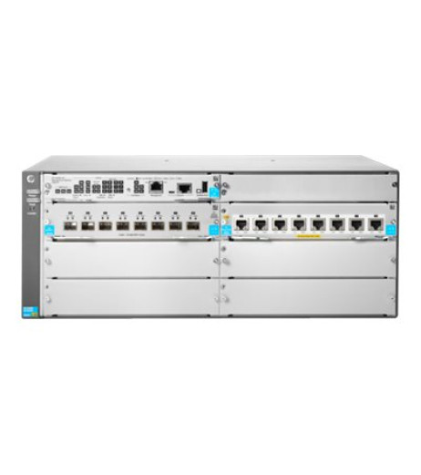 HPE Aruba 5406R 8-port 1/2.5/5/10GBASE-T PoE+ / 8-port SFP+ (No PSU) v3 zl2 JL002A#B8X – купити в Україні | Офіційна гарантія
