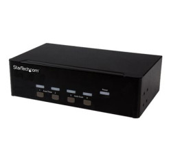 StarTech.com 4 Port VGA KVM Switch SV431DVGAU2A