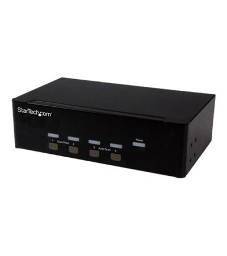 StarTech.com 4 Port VGA KVM Switch SV431DVGAU2A – купити в Україні | Офіційна гарантія StarTech.com 4 Port VGA KVM Switch SV431DVGAU2A – купити в Україні | Офіційна гарантія
