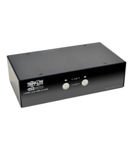Tripp Lite 2-Port DisplayPort KVM Switch w/Audio, Cables and USB 3.0 SuperSpeed Hub B004-DPUA2-K – купити в Україні | Офіційна гарантія Tripp Lite 2-Port DisplayPort KVM Switch w/Audio, Cables and USB 3.0 SuperSpeed Hub B004-DPUA2-K – купити в Україні | Офіційна гарантія