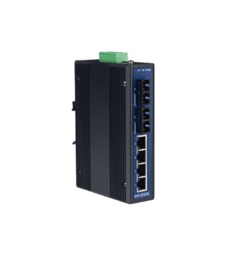 4+2 100FX PORT S.M. UNMANAGED ETHERNET EKI-2526S-AE – купити в Україні | Офіційна гарантія