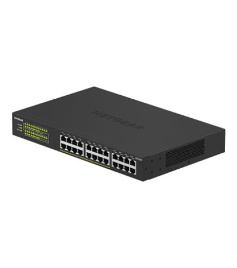 NETGEAR GS324P - Switch GS324P-100NAS – купити в Україні | Офіційна гарантія NETGEAR GS324P - Switch GS324P-100NAS – купити в Україні | Офіційна гарантія