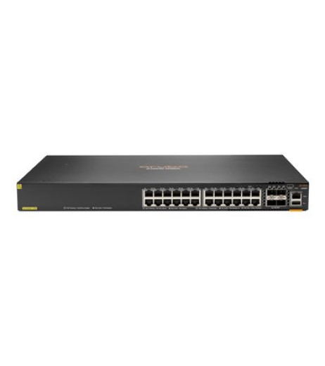HPE Aruba Networking CX 6200F 24G Class 4 PoE 4SFP 370W Switch S0M82A#ARE – купити в Україні | Офіційна гарантія HPE Aruba Networking CX 6200F 24G Class 4 PoE 4SFP 370W Switch S0M82A#ARE – купити в Україні | Офіційна гарантія