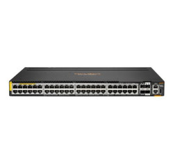 HPE Aruba Networking 6300M 48p Smart Rate 1G/2.5G/5G Class6 PoE 4p SFP56 50G TAA Switch S0G04A