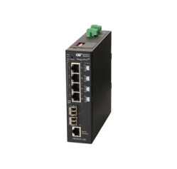 Omnitron RUGGEDNET 10GPoE+/Mi 9582-0-24-2Z