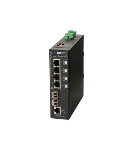 Omnitron RUGGEDNET 10GPoE+/Mi 9582-0-24-2Z – купити в Україні | Офіційна гарантія