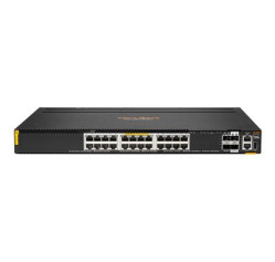 HPE Aruba Networking 6300M 24p 10M/100M/1G Class4 PoE 4p SFP56 50G TAA Switch S0F99A HPE Aruba Networking 6300M 24p 10M/100M/1G Class4 PoE 4p SFP56 50G TAA Switch S0F99A