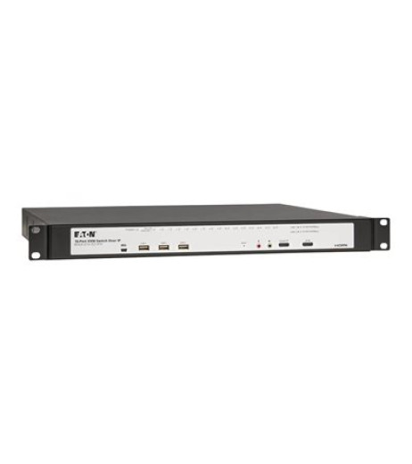 Eaton NetDirector 16-Port Cat5e KVM over IP Switch B064-016-02-IPH – купити в Україні | Офіційна гарантія Eaton NetDirector 16-Port Cat5e KVM over IP Switch B064-016-02-IPH – купити в Україні | Офіційна гарантія